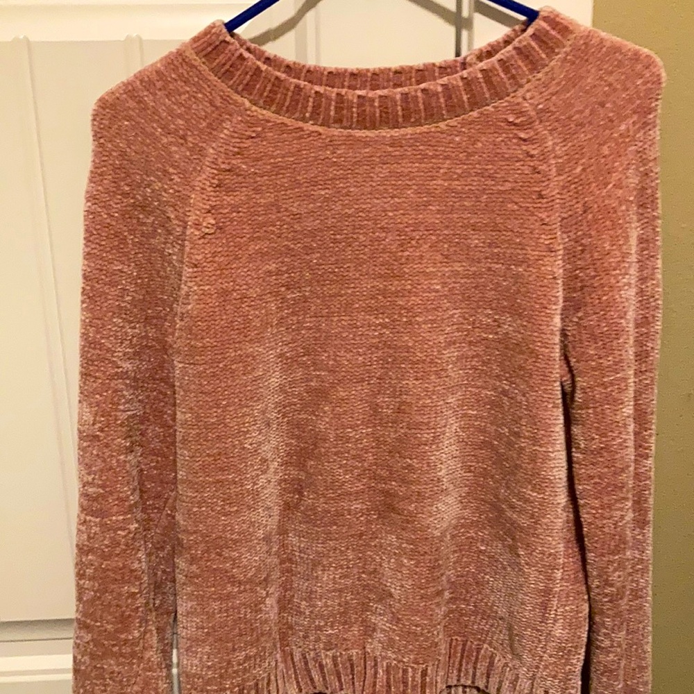 Pink sweater never worn🤩